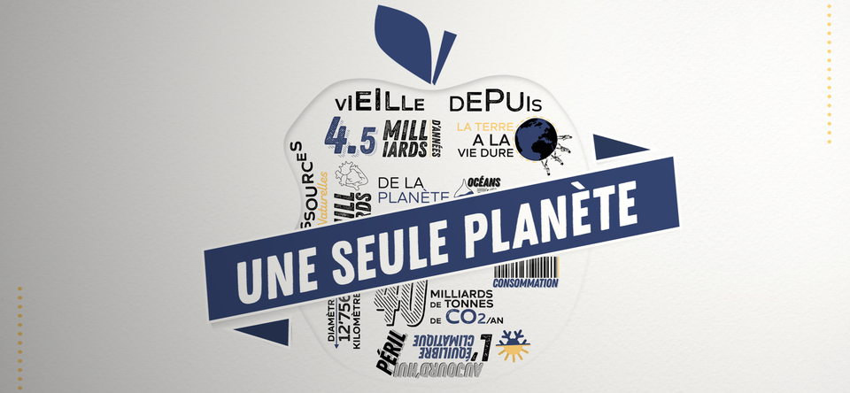 Une seule planète copie