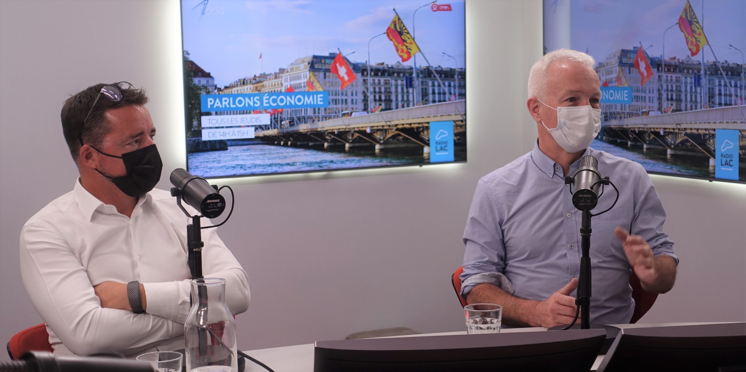 Olivier Bruggimann interview Radio Lac