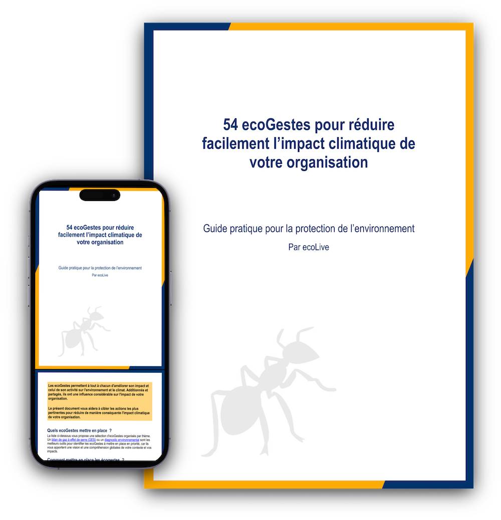 54 ecoGestes pour le climat